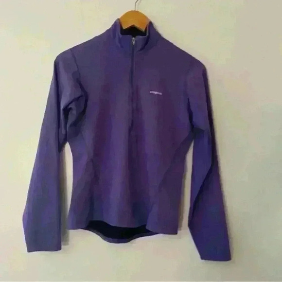 Patagonia Tops - Patagonia Women’s 1/4 Zip Pullover Purple Size Small